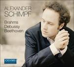 Brahms-Debussy-Beethoven - CD Audio di Ludwig van Beethoven,Johannes Brahms,Claude Debussy