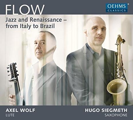 Flow - CD Audio di Axel-Hugo Siegmeth Wolf