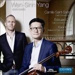 Saint-Saens-Lalo-Martin - CD Audio di Wen-Sinn Yang