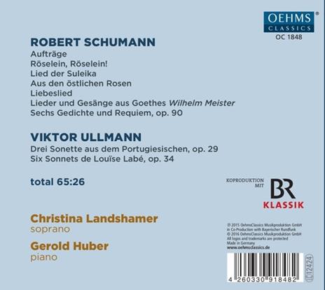 Lieder - CD Audio di Robert Schumann - 2