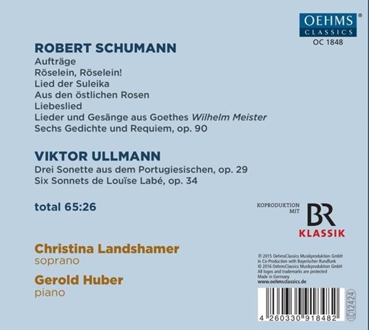 Lieder - CD Audio di Robert Schumann - 2