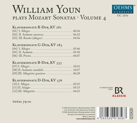 Piano Sonatas - CD Audio di Wolfgang Amadeus Mozart - 2