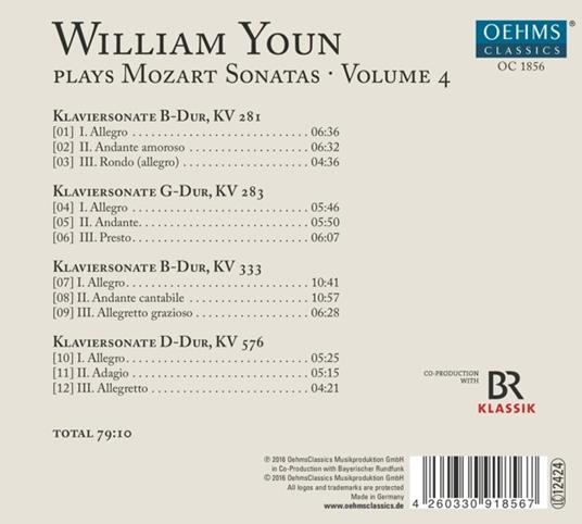 Piano Sonatas - CD Audio di Wolfgang Amadeus Mozart - 2