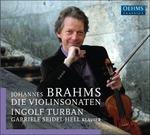 Sonate per Violino - CD Audio di Johannes Brahms
