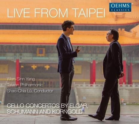 Live from Tapei - CD Audio di Wen-Sinn Yang
