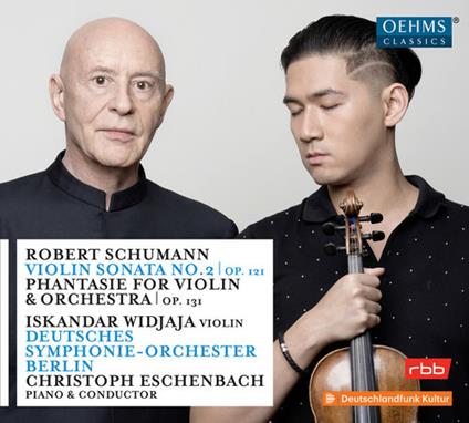 Violin Sonata n.2 - CD Audio di Robert Schumann