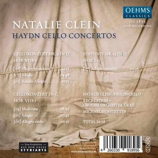 Concerti per violoncello - CD Audio di Franz Joseph Haydn - 2