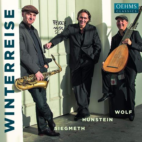 Winterreise After Franz Schubert - CD Audio di Alex-Hugo Siegmeth-Stefan Hunstein Wolf