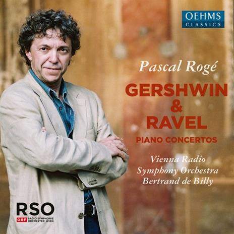 Piano Concertos By Gershwin & Ravel - CD Audio di George Gershwin,Maurice Ravel,Pascal Rogé