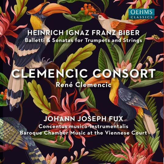 Clemencic Consort - CD Audio di Heinrich Ignaz Franz Von Biber,Johann Joseph Fux,Clemencic Consort