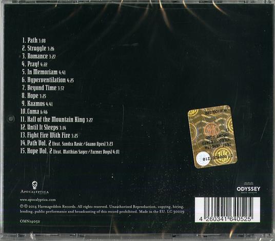 Cult - CD Audio di Apocalyptica - 2