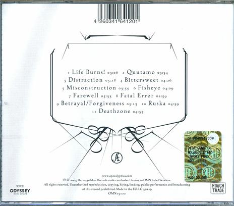 Apocalyptica - CD Audio di Apocalyptica - 2