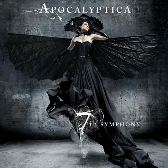 7th Symphony (Transparent Blue Vinyl) - Vinile LP di Apocalyptica