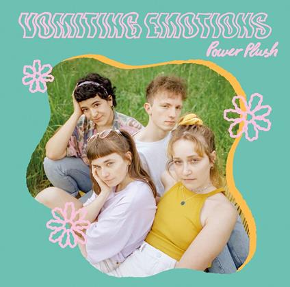 Vomiting Emotions - Vinile LP di Power Plush