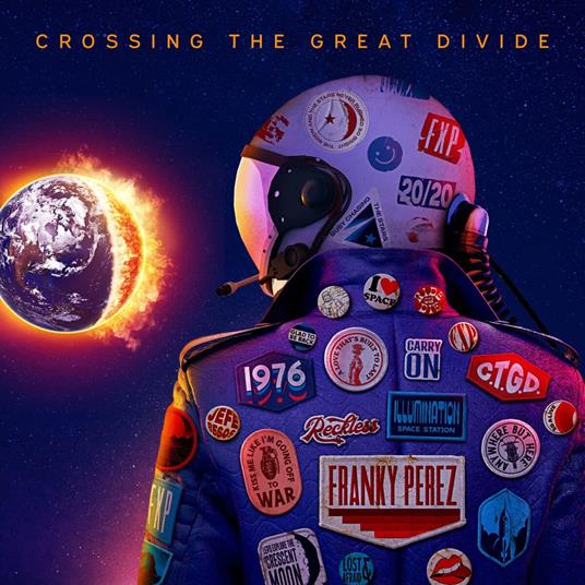 Crossing The Great Divide - CD Audio di Franky Perez
