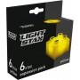 Set Estensioni da 6 Light Stax Giallo