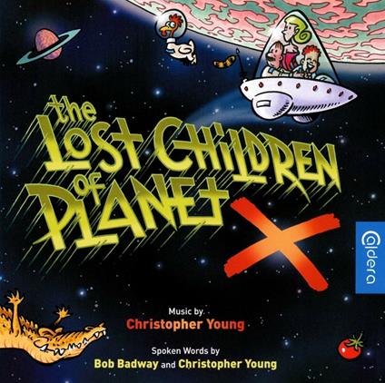 The Lost Children Of Planet X (Colonna sonora) - CD Audio