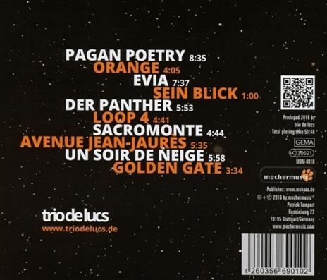 Lux - CD Audio di Trio de Lucs - 2