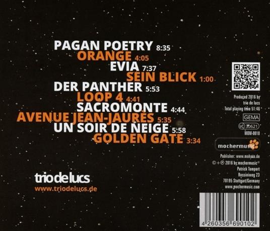 Lux - CD Audio di Trio de Lucs - 3