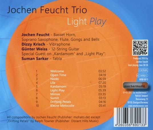 Light Play - CD Audio di Jochen Feucht - 2