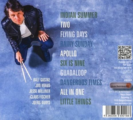 Flying Days - CD Audio di Ralf Gustke - 2