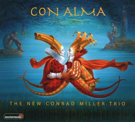 Con Alma - CD Audio di New Conrad Miller Trio
