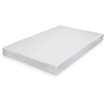 Letto metallo con materasso con testiera inarcata verniciato a polvere incl. Rete a doghe
