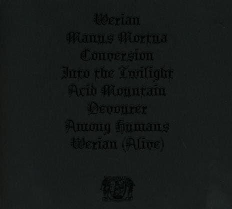Lunar Cult Society (Digipack) - CD Audio di Werian - 2