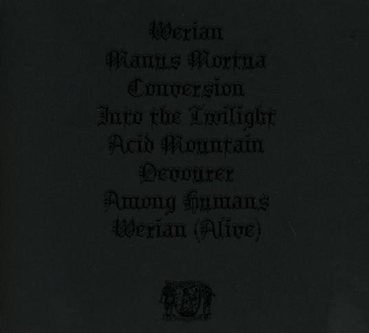 Lunar Cult Society (Digipack) - CD Audio di Werian - 2