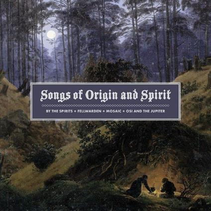 Songs of Origin and Spirit - CD Audio
