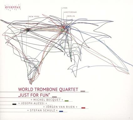 World Trombone Quartet - Just For Fun - CD Audio