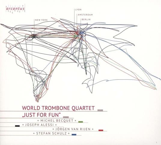World Trombone Quartet - Just For Fun - CD Audio