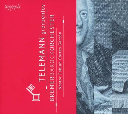 Grenzenlos - CD Audio di Georg Philipp Telemann