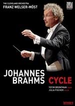 Johannes Brahms. Cycle (3 DVD) - DVD di Johannes Brahms