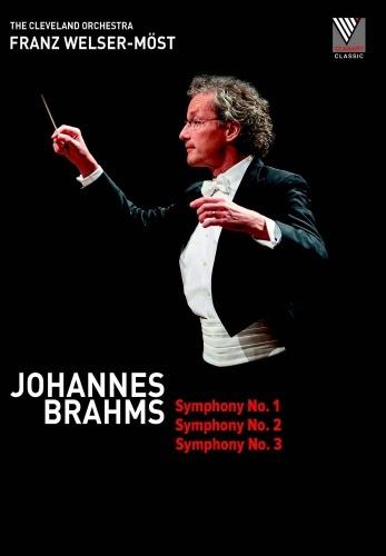 Sinfonia n.1 op.68, n.2 op.73, n.3 op.90 (DVD) - DVD di Johannes Brahms