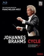 Johannes Brahms. Cycle (3 Blu-ray) - Blu-ray di Johannes Brahms