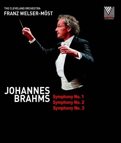 Sinfonia n.1 op.68, n.2 op.73, n.3 op.90 (Blu-ray) - Blu-ray di Johannes Brahms