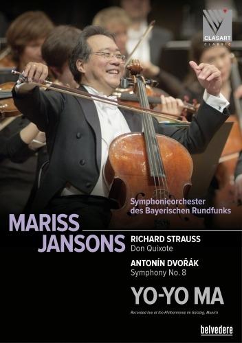 Sinfonia n.7 op.88, Concert Overture op.92 (DVD) - DVD di Antonin Dvorak,Richard Strauss,Yo-Yo Ma,Mariss Jansons,Orchestra Sinfonica della Radio Bavarese