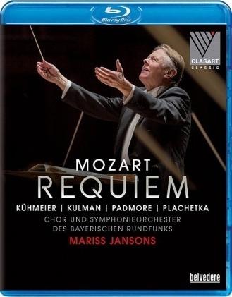 Requiem K 626 (Blu-ray) - Blu-ray di Wolfgang Amadeus Mozart,Mariss Jansons