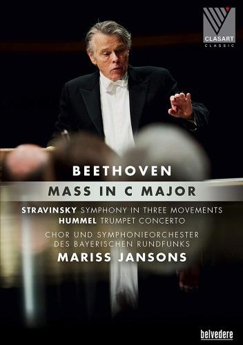 Messa in Do op.86 (DVD) - DVD di Ludwig van Beethoven,Mariss Jansons,Orchestra Sinfonica della Radio Bavarese