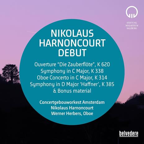 Debut (3 Cd) - CD Audio di Nikolaus Harnoncourt