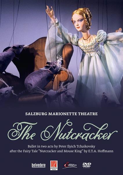 The Nutcracker - DVD di Ernest Ansermet