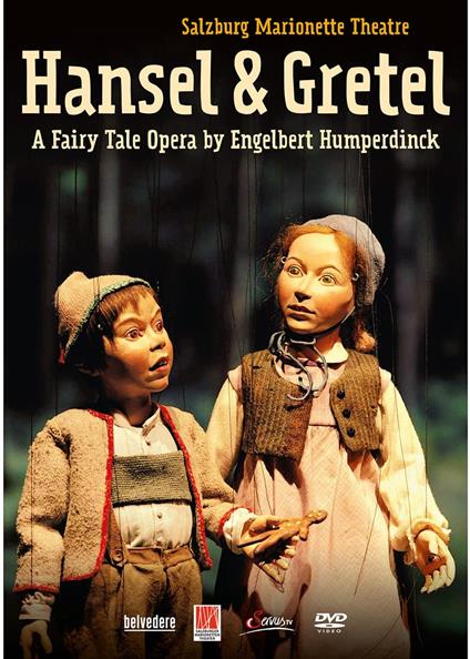 Hansel And Gretel - DVD di Engelbert Humperdinck