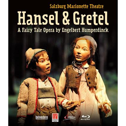 Hansel And Gretel - Blu-ray di Engelbert Humperdinck