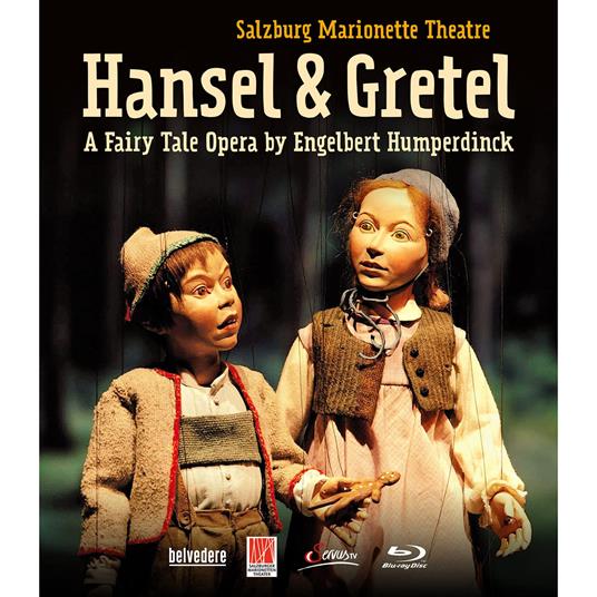 Hansel And Gretel - Blu-ray di Engelbert Humperdinck