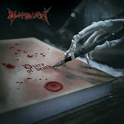 Diary of Death - CD Audio di Bloodlost