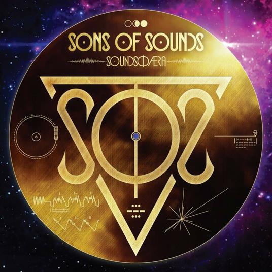 Soundsphaera - CD Audio di Sons of Sounds