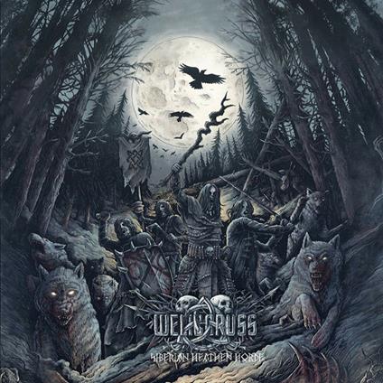 Siberian Heathen Horde - CD Audio di Welicoruss