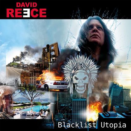 Blacklist Utopia - CD Audio di David Reece
