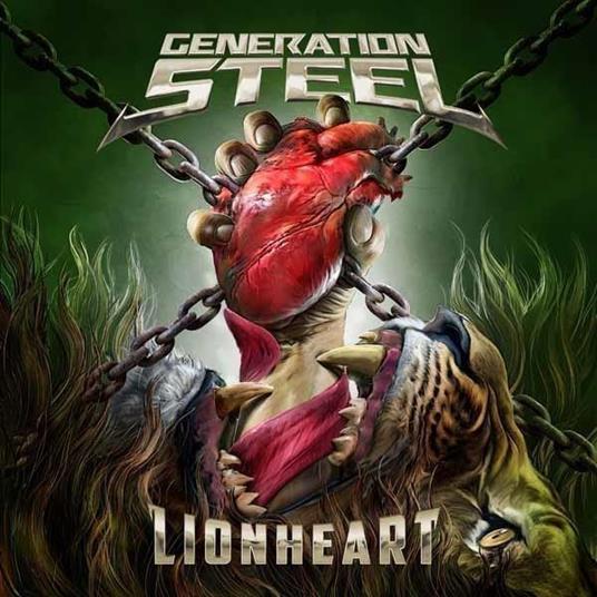 Lionheart - CD Audio di Generation Steel